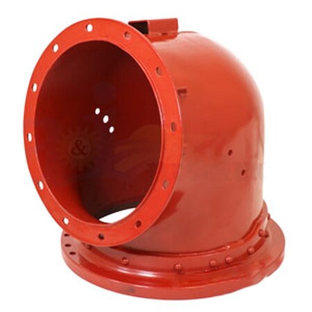 Aic Replacement Parts Elbow, Unloader Fits International/CaseIH 1420 1440 1460 1470 WN-87598258-PEX